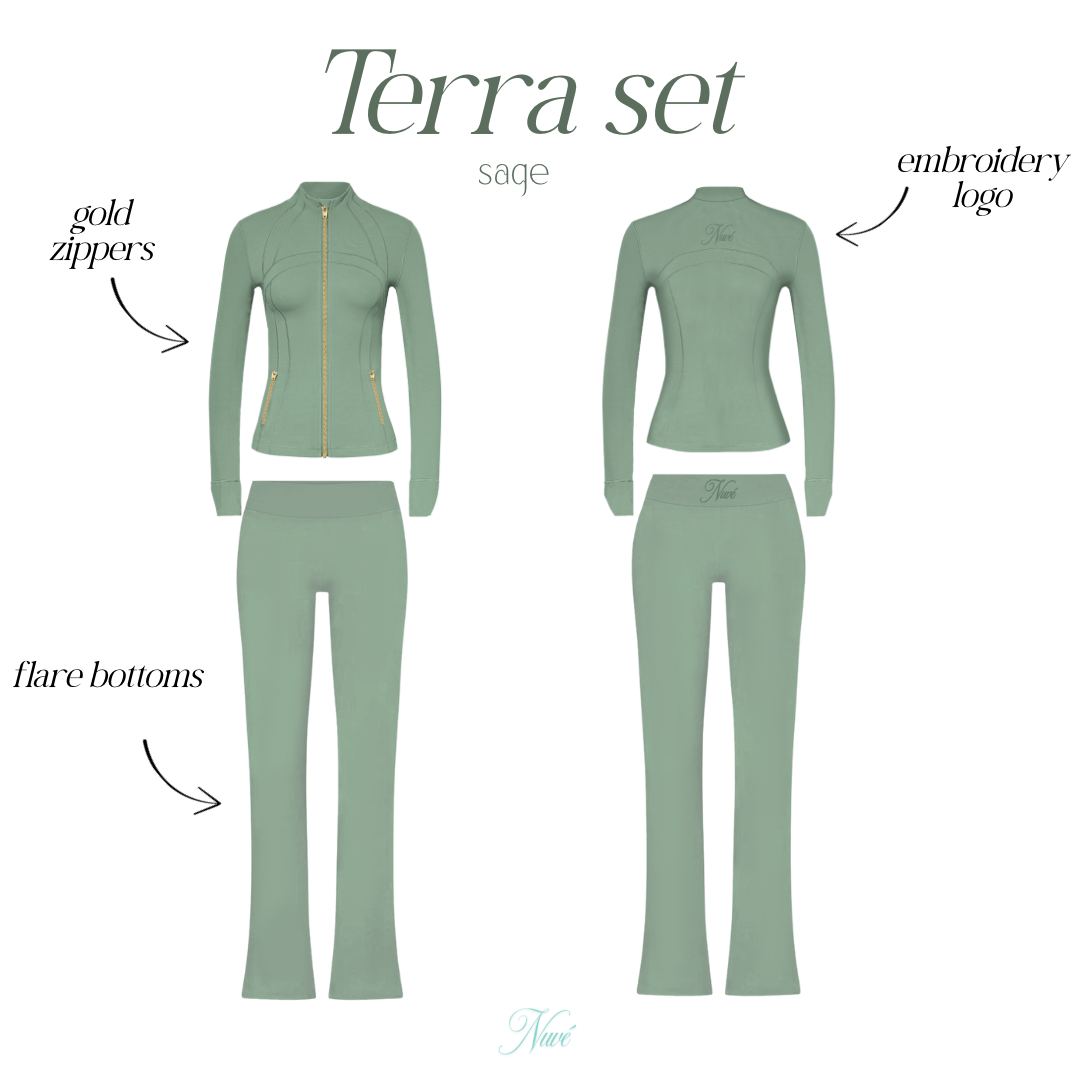 PRE ORDER NOV 16TH - Terra Set Sage