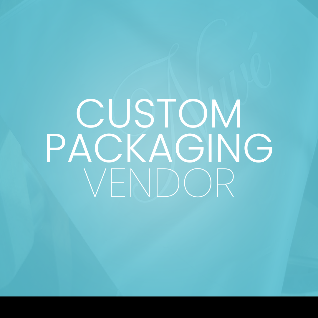 Custom Packaging Vendor